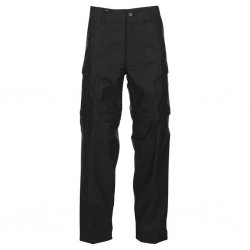 Zip off byxa svart