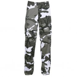 Zip off byxa City camo