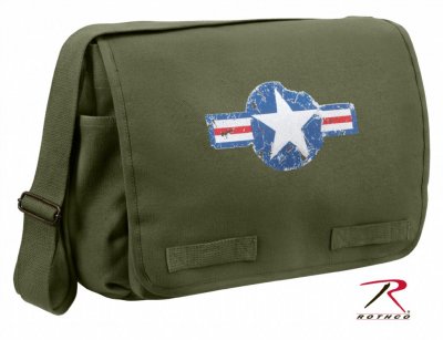 Rothco Messenger väska med Air Corps