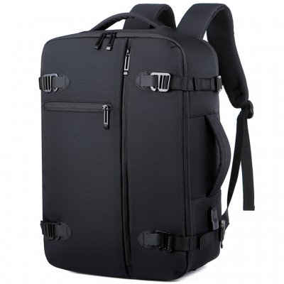 Premium sort laptoprygsæk til mænd