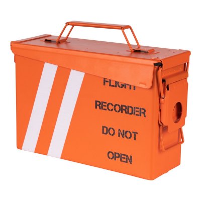 Ammo Box Cal. 30mm – Flight Recorder – Orange