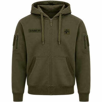 Armygross-Hoodie-Grön-SWE