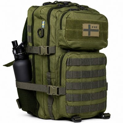 Army Gross Assault Rucksack 40L Net Pocket - OD