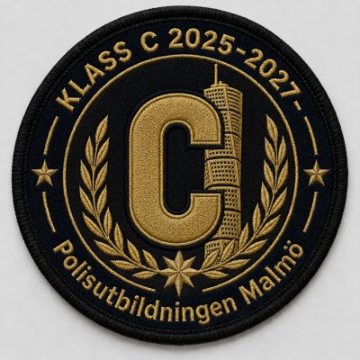 Polisutbildning Malmö Patch