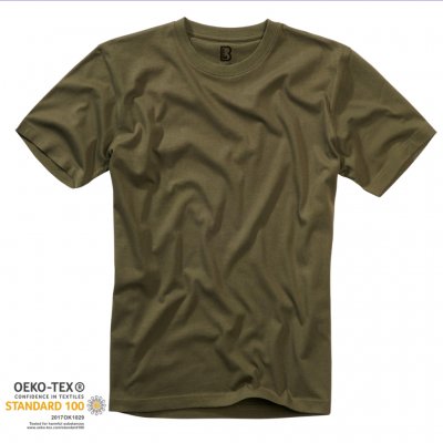 Brandit-Army-Green-Tshirt