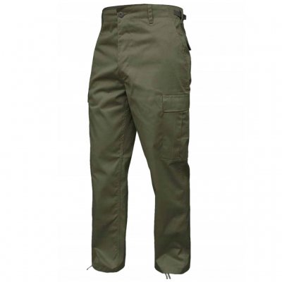 brandit-bdu-byxa-olivegrön