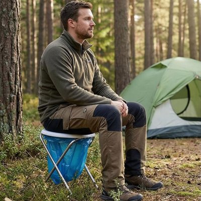 Transportable Camping Toilet