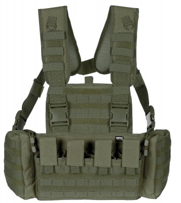 MFH Chest Rig Mission – OD Green