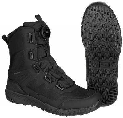 Magnum Ultima 8.0 SZ WP M-LOCK – Waterproof Tactical Boots Black