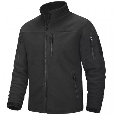 Fleece-jacka-Armygross