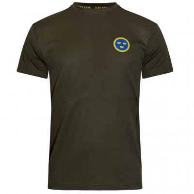 Flygvapnets-tshirt-olive