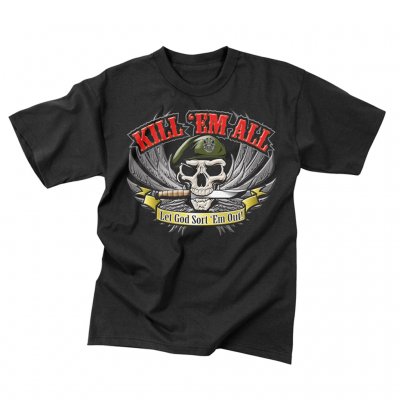 Rothco Militär T-tröja KILL EM ALL