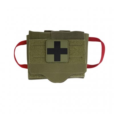 IFAK – Individual First Aid Kit - Olive