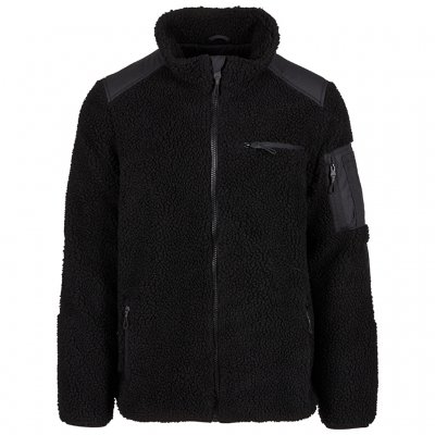 Men Ramble Teddy Fleece Jacket - Black