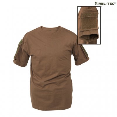 Mil Tec Tactical T-Shirt - Olivgrön