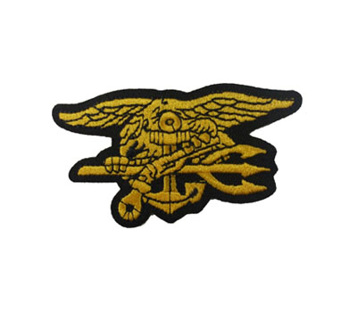 Amerikansk SEAL TEAM US Tygmärke