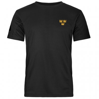Nordic Army® Tornado Quick Dry T-Shirt - Svart