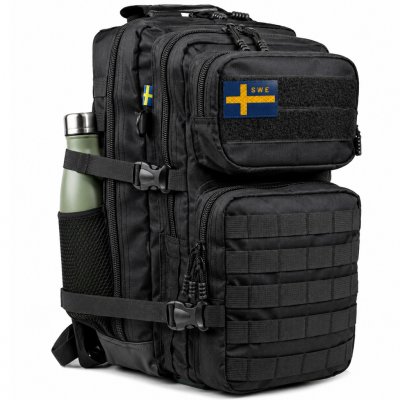 Nordic Army Defender Rucksack Schwarz - Small