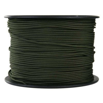 Paracord en rollo 7 hebras – Verde – 300 m