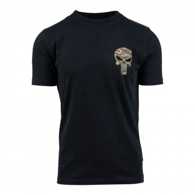 Punisher T-shirt-Black
