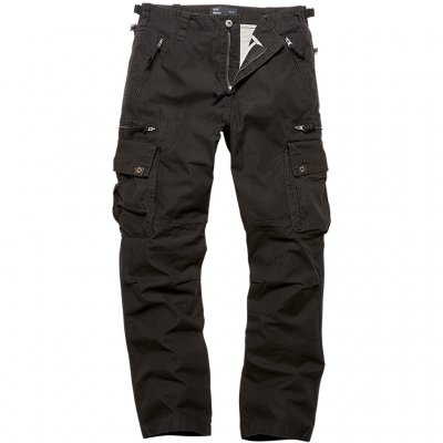 Vintage Induestries RICO Trouser - Black
