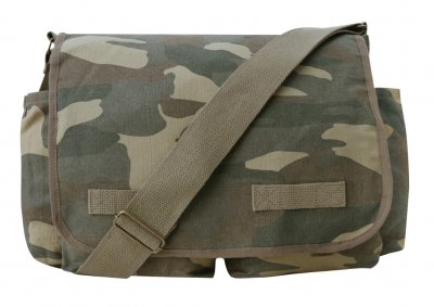 Rothco Classic Canvas Messenger Bag