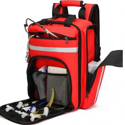 Medicinsk førstehjælpsrygsæk
