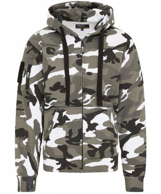 US Hoodie - Urban Camo