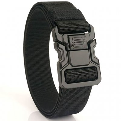 Nordic Army Pro Storm Taktisk Stretchbelte – Svart