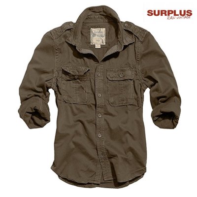 Surplus Raw Vintage 1/1 Shirt - Brun