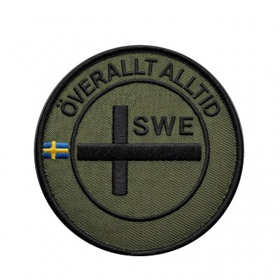 Swedish fabric patch with Velcro | Always everywhere