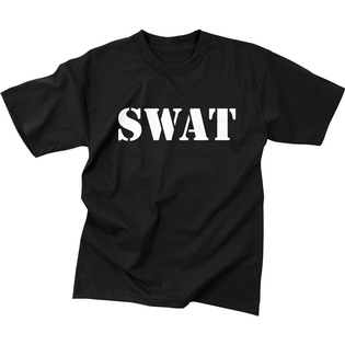 Rothco Law Enforcement SWAT T-Shirt Svart