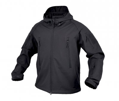 Texar Softshell Jacka Falcon – Svart