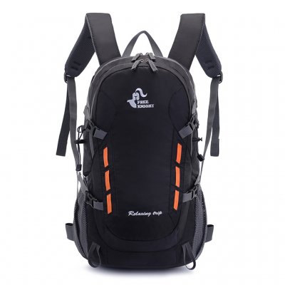 vandrings-ryggsäck-40L-svart