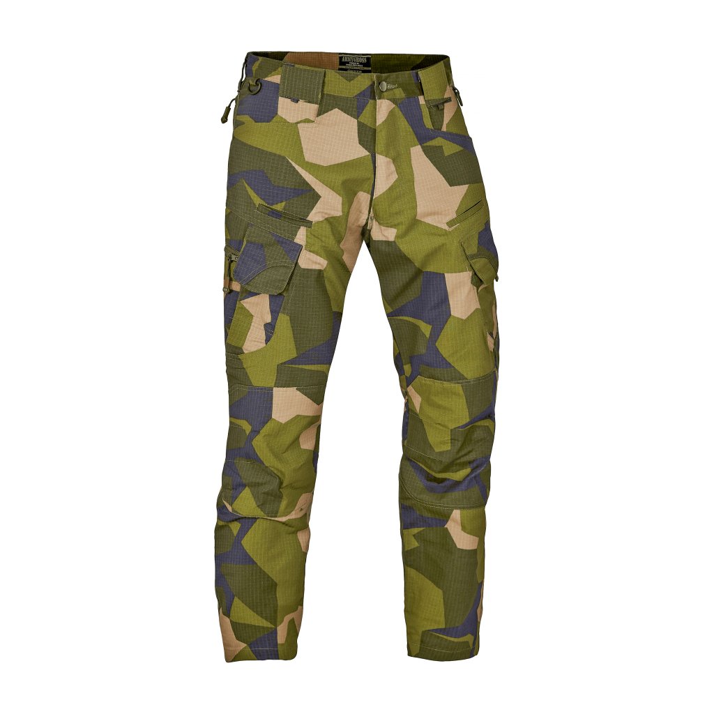 Nordic Army Defender Field Pants - M90 Camo - Swedish Army M90 Clothing ...