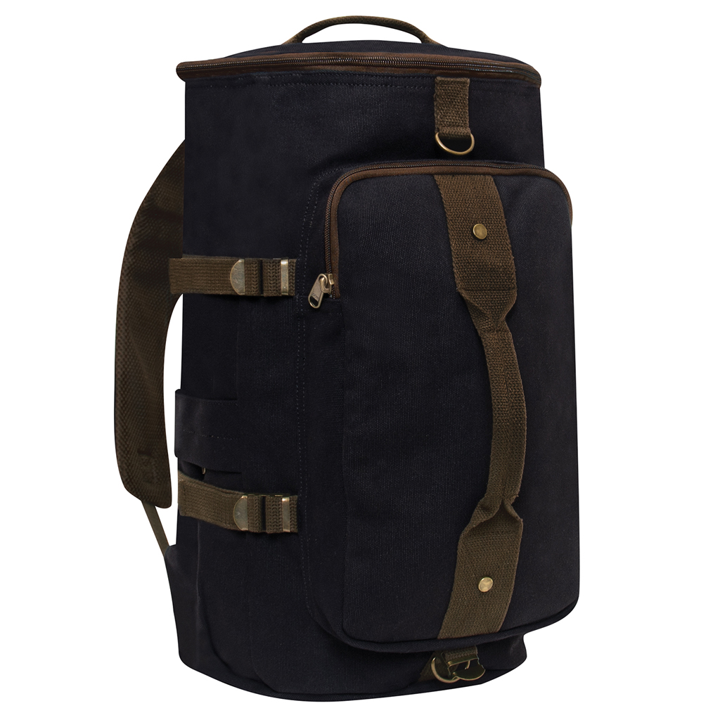 Rothco Canvas Duffel Ryggs ck V ska Svart Ryggs ckar Armygross se Rothco Canvas Duffel Ryggs ck V ska Svart Ryggs ckar Armygross se