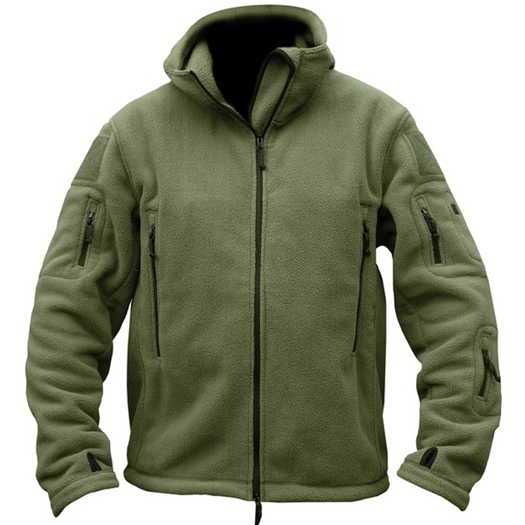 New Mens Fleece Recon Hoodie Miltary All Sizes unisex military design Warm