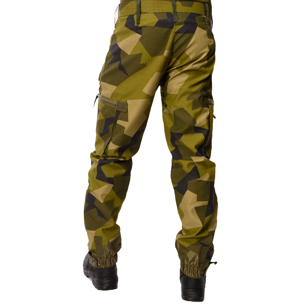 Swedish Army M90 Camouflage Trouser - Army Wholesale