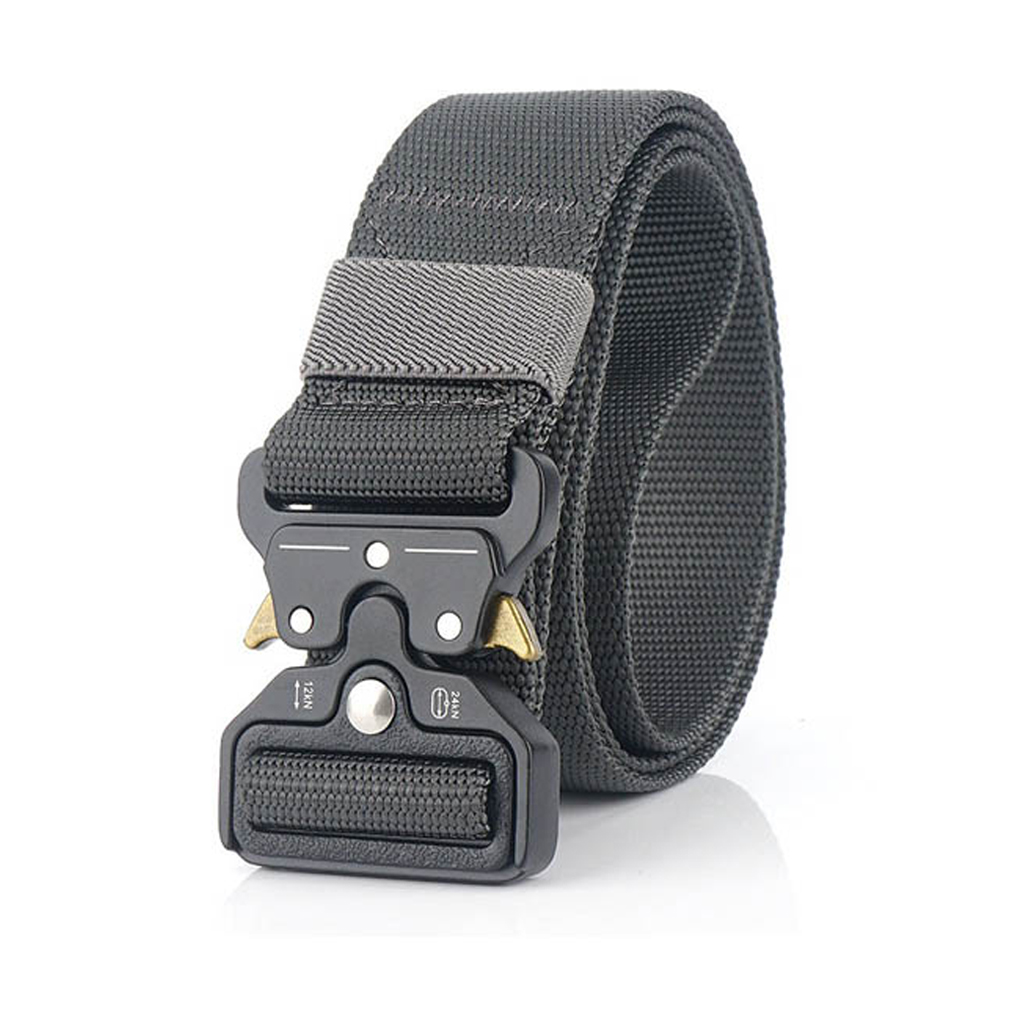Quick Release Belt - Gray - Belts - Military Clothing - Armygross.se