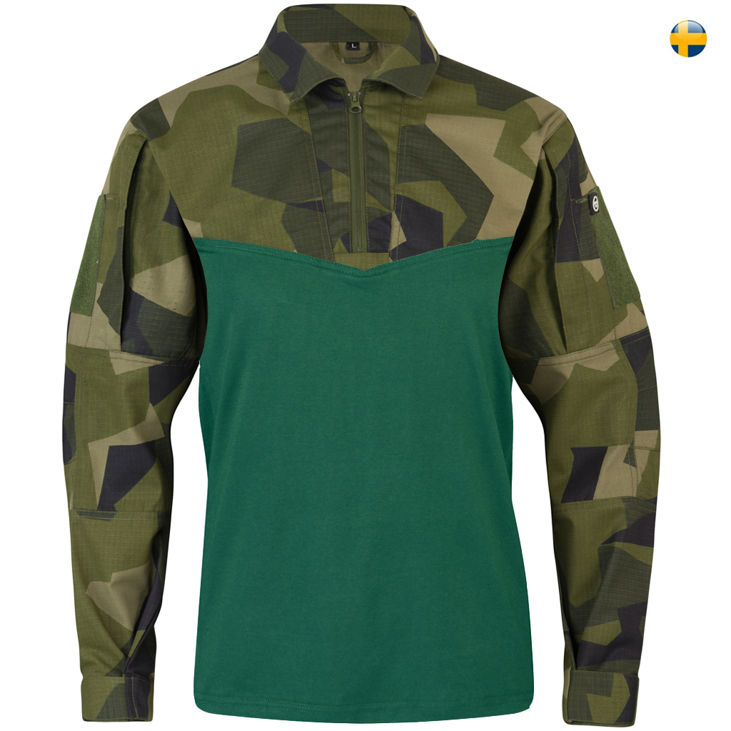 Combat Shirt - Trooper M90 Camo - Combat Shirts - Military Clothing ...