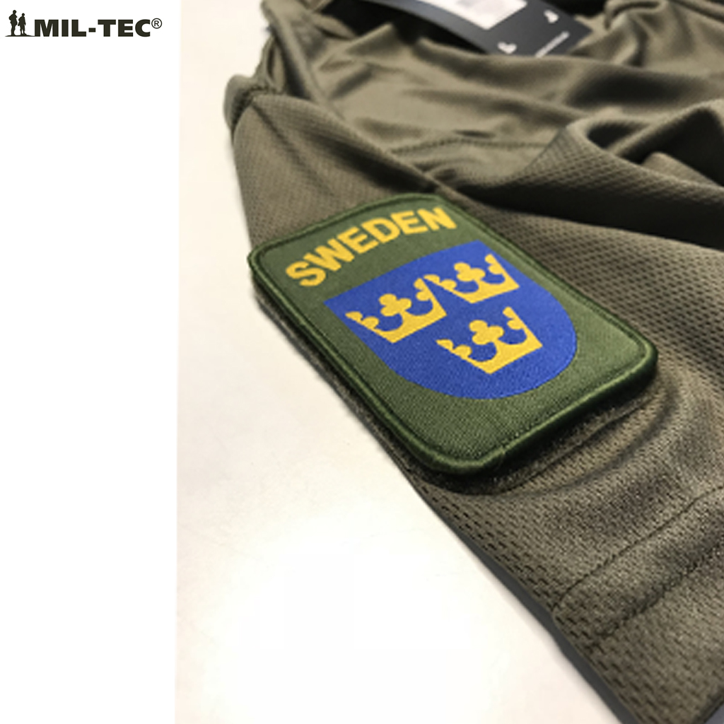 Mil-Tec Tactical Quick Dry Maglietta Unisex-Adulto 